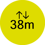 Altitude: 38 m
